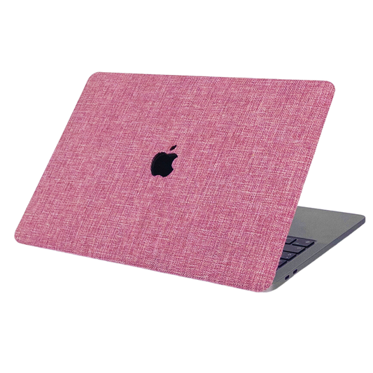 Pixie Pink MacBook Cover - Top & Bottom Case