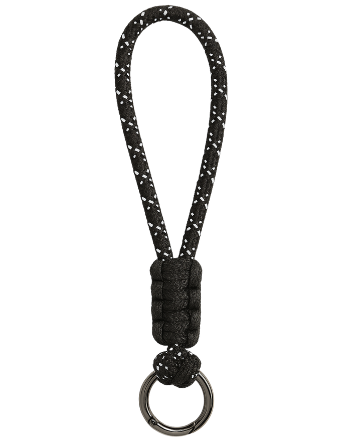 Nomad Line El Askısı (Çanta / Telefon / Anahtarlık) - Siyah - ürün görseli