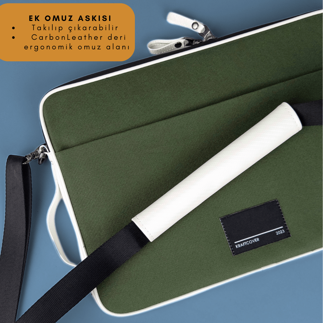 BagMe Laptop Taşıma Çantası - Yeşil