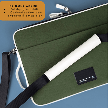 BagMe Laptop & Work Bag - Green