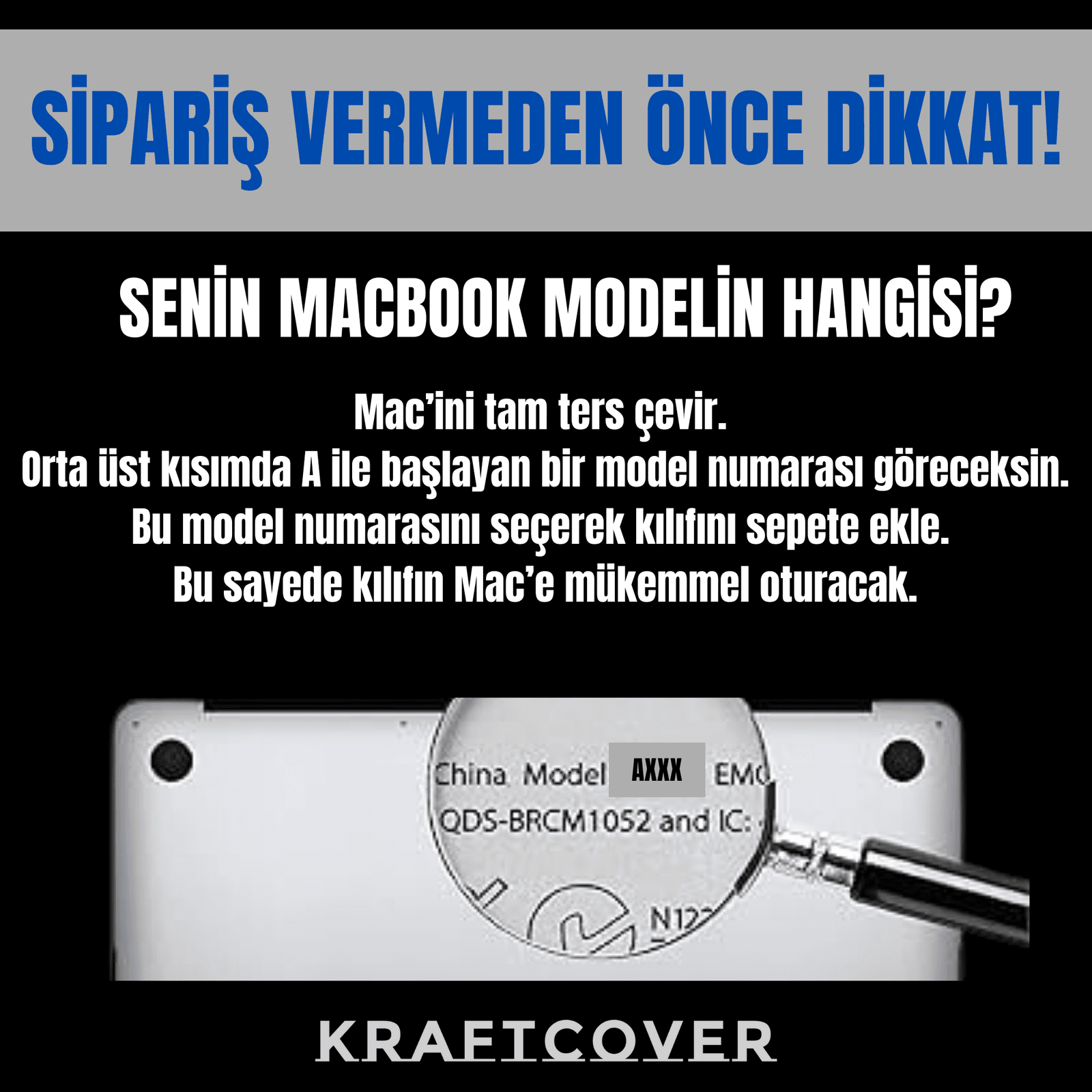 Kristal Şeffaf Macbook Koruma Kılıfı - Macbook Air & Pro İçin Transparan Koruyucu - Sert Ön & Arka Kapak