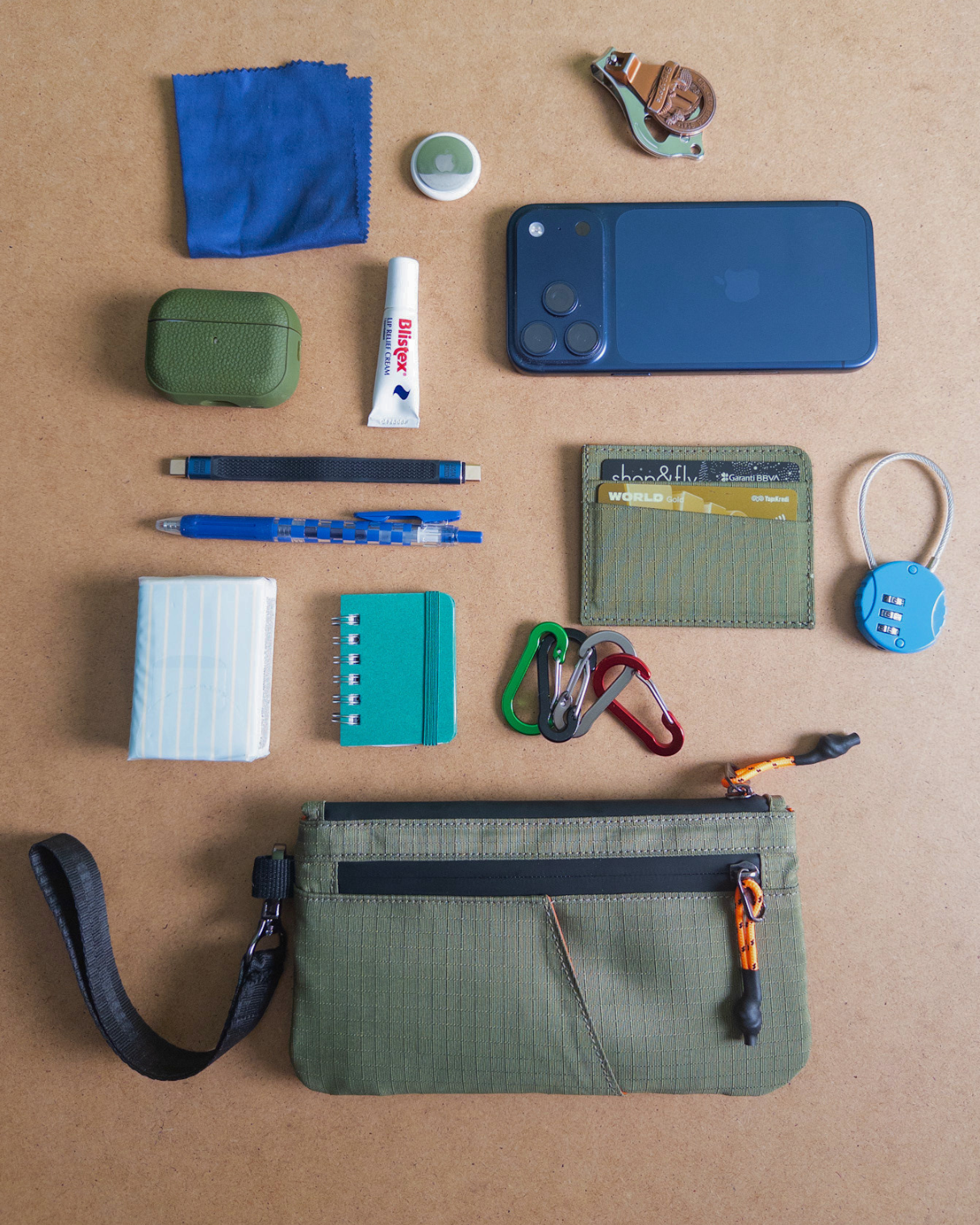 Carry One Pouch