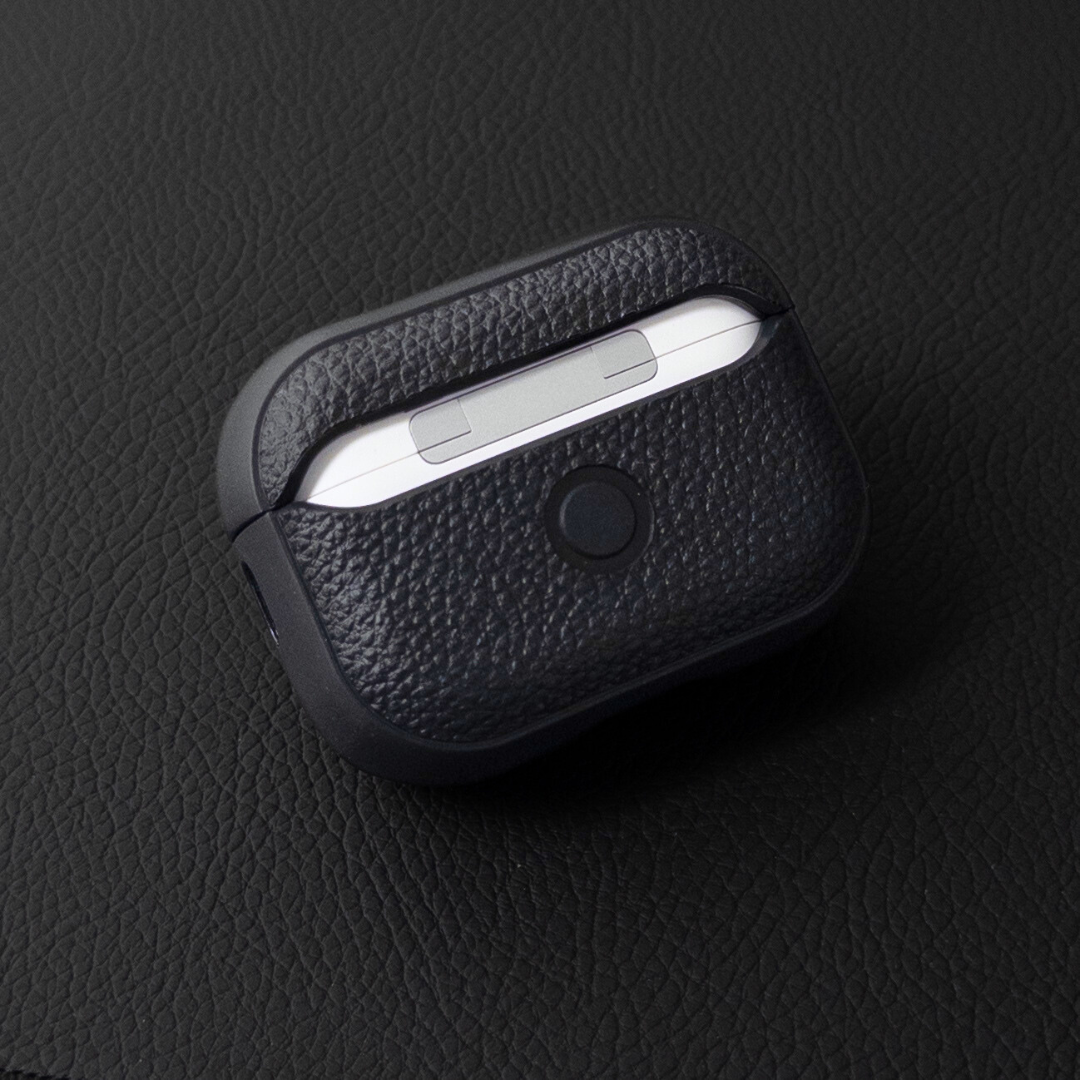 Obsidian Siyah AirPods Kılıfı