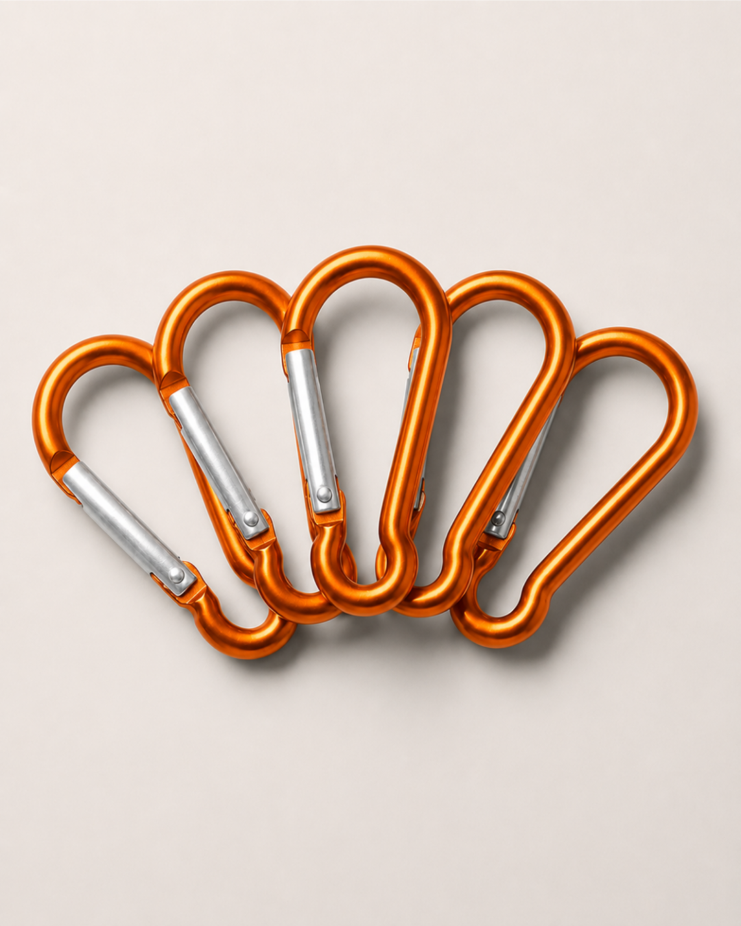 5'li Carabiner Set