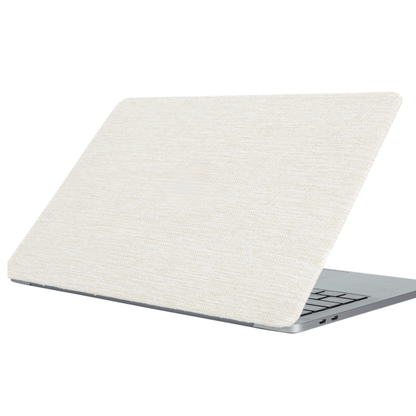 Powder Beige MacBook Case - Top & Bottom Cover