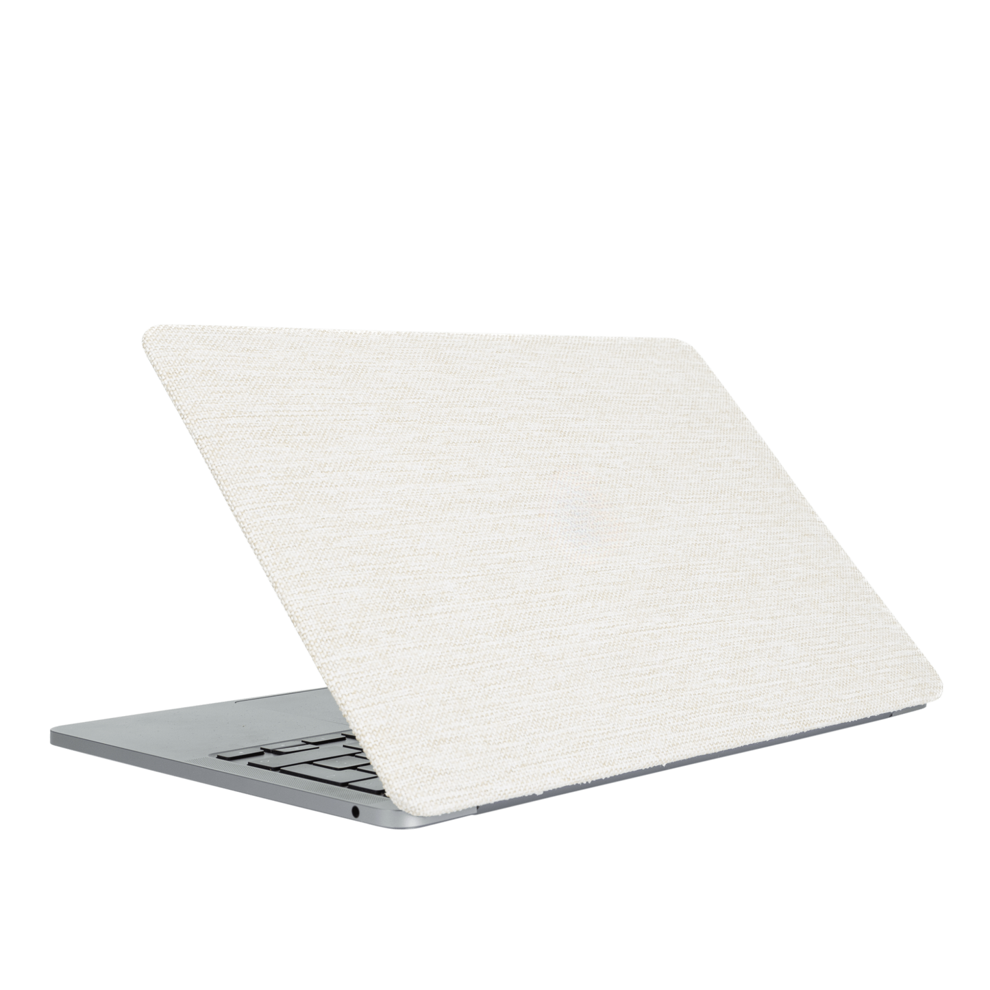 Powder Beige MacBook Case - Top & Bottom Cover