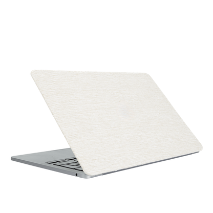 Powder Beige MacBook Case - Top & Bottom Cover