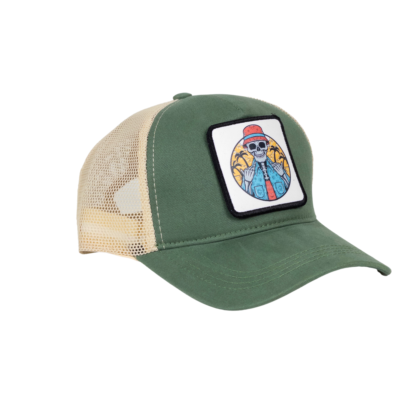 CAPTURE Green Hat (Cap)