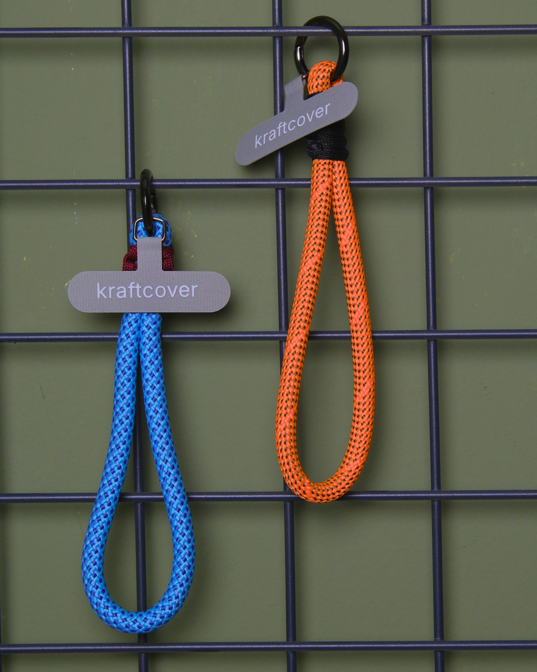 Everyday Rope Keyring (Soğuk Mavi)