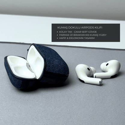 PacificWave Mavi AirPods Kılıfı