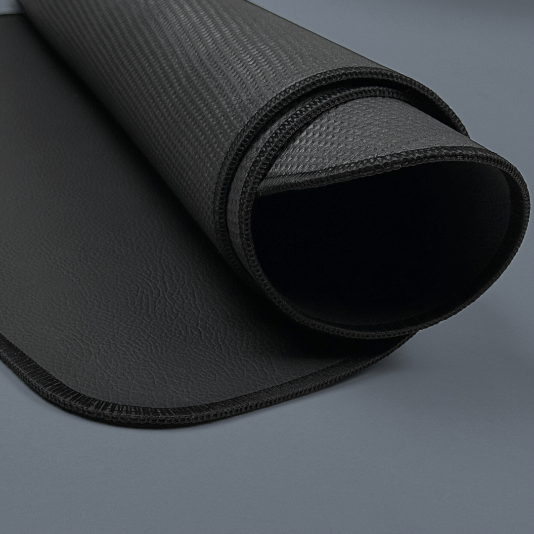 Noctis Black Leather Desk Mat