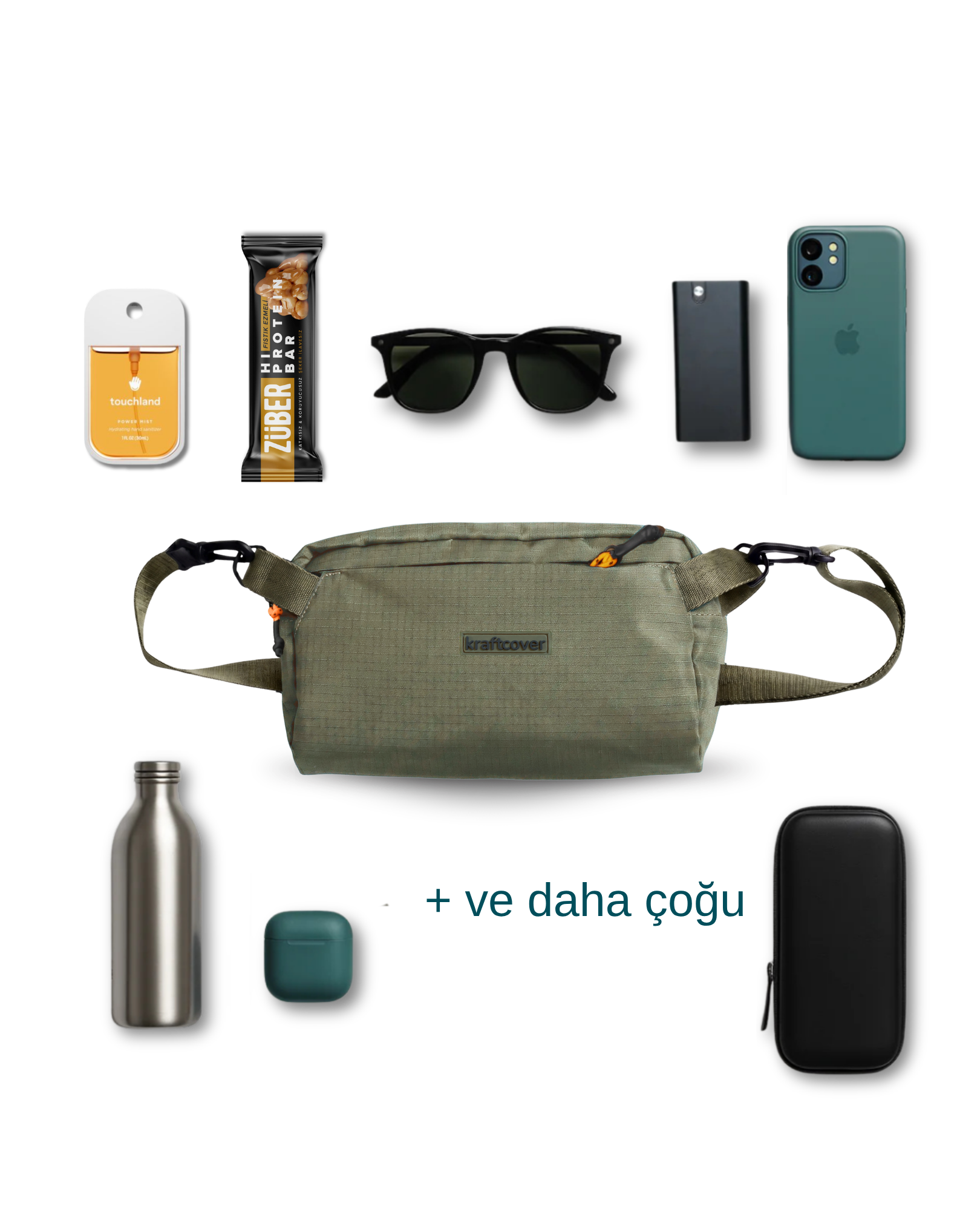 Rove Sling 5L (Sage)