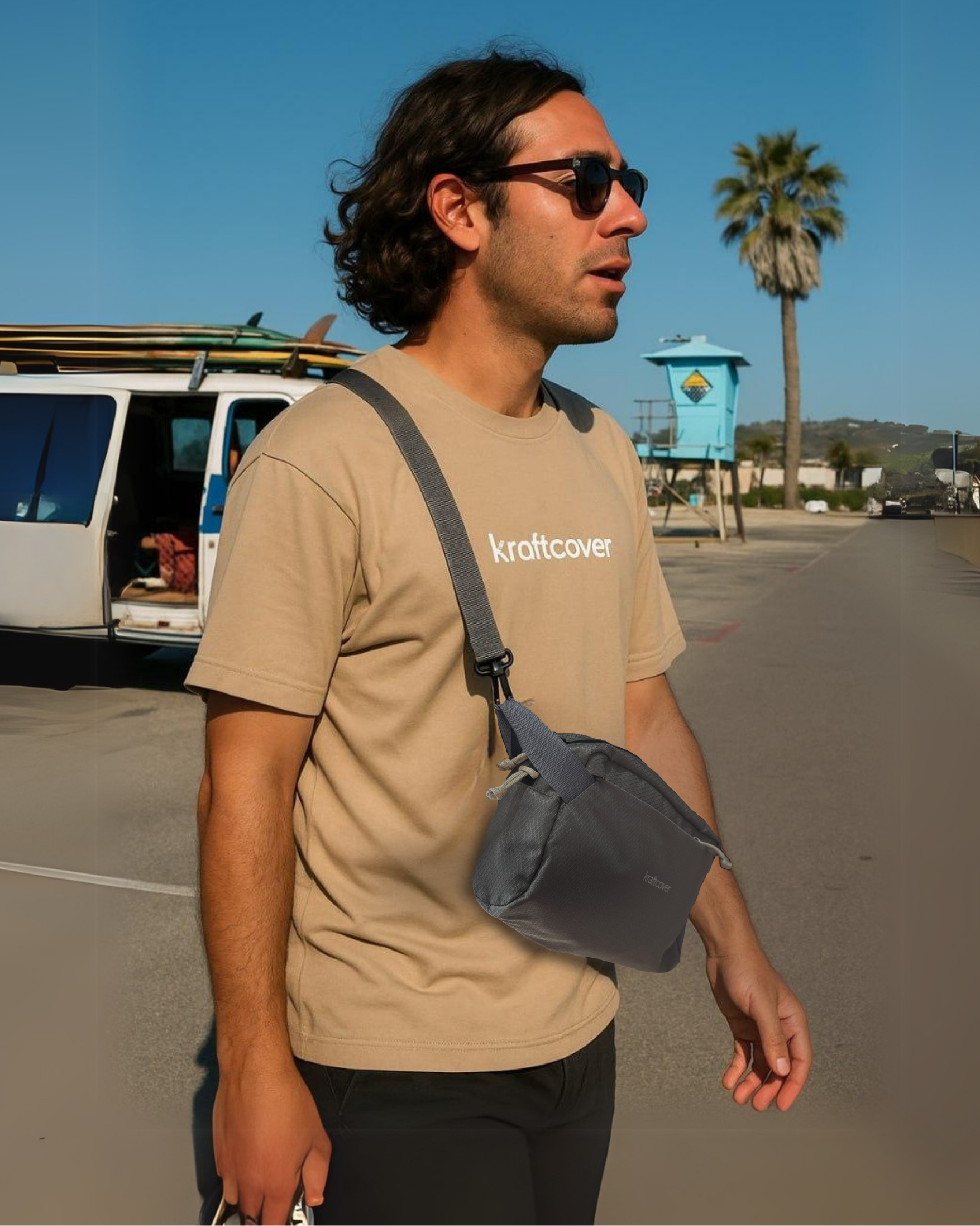Rove Sling / Çapraz Çanta (Ash)