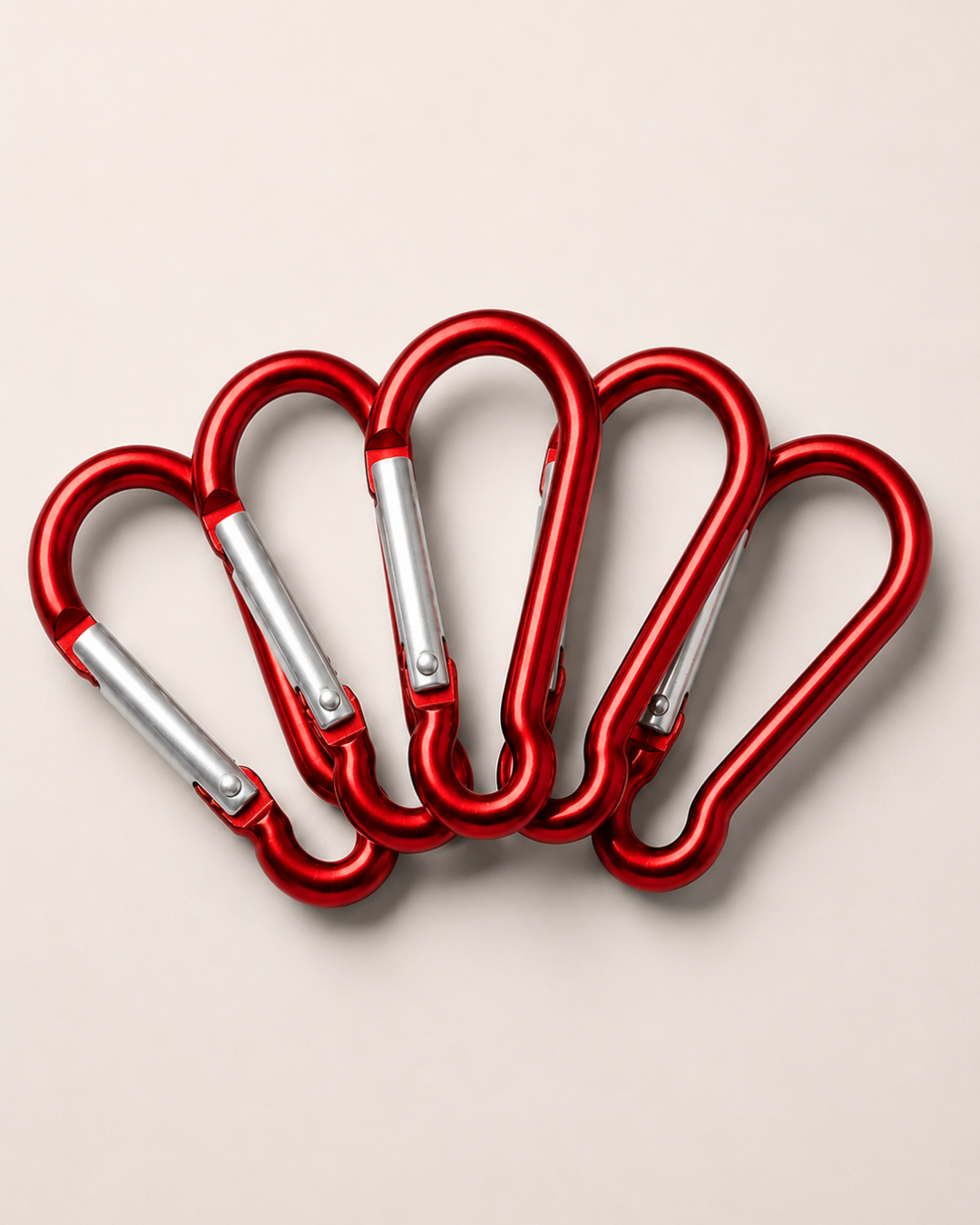 5'li Carabiner Set
