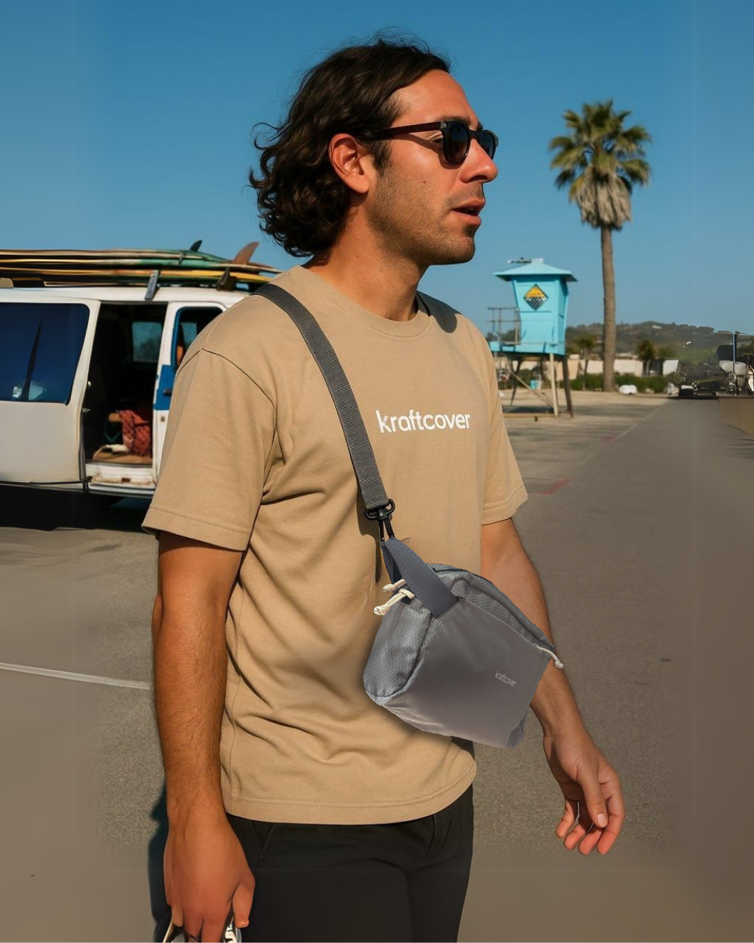 Rove Sling / Çapraz Çanta (Ash)