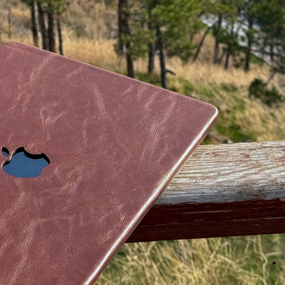 Canyon Kahverengi Macbook Kılıfı - Ön & Arka Kapak