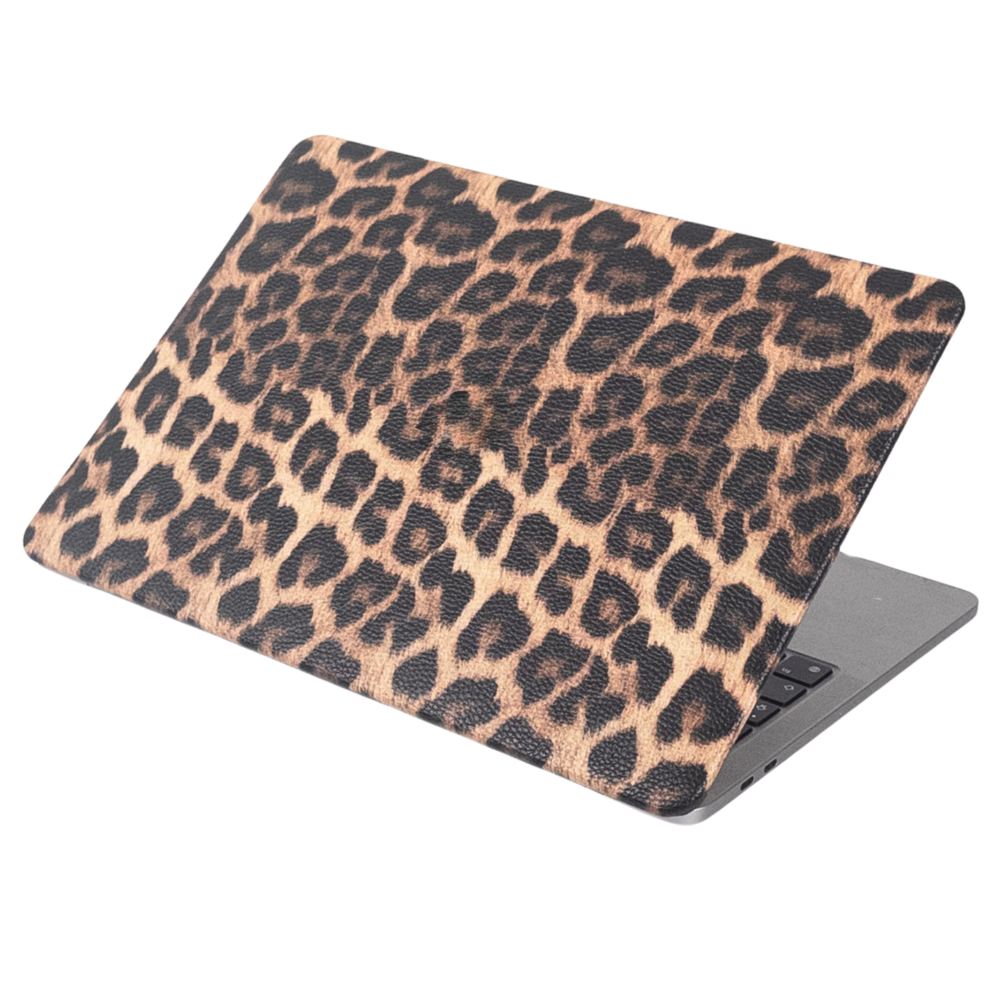 Savage Leopar Macbook Kılıfı - Ön & Arka Kapak