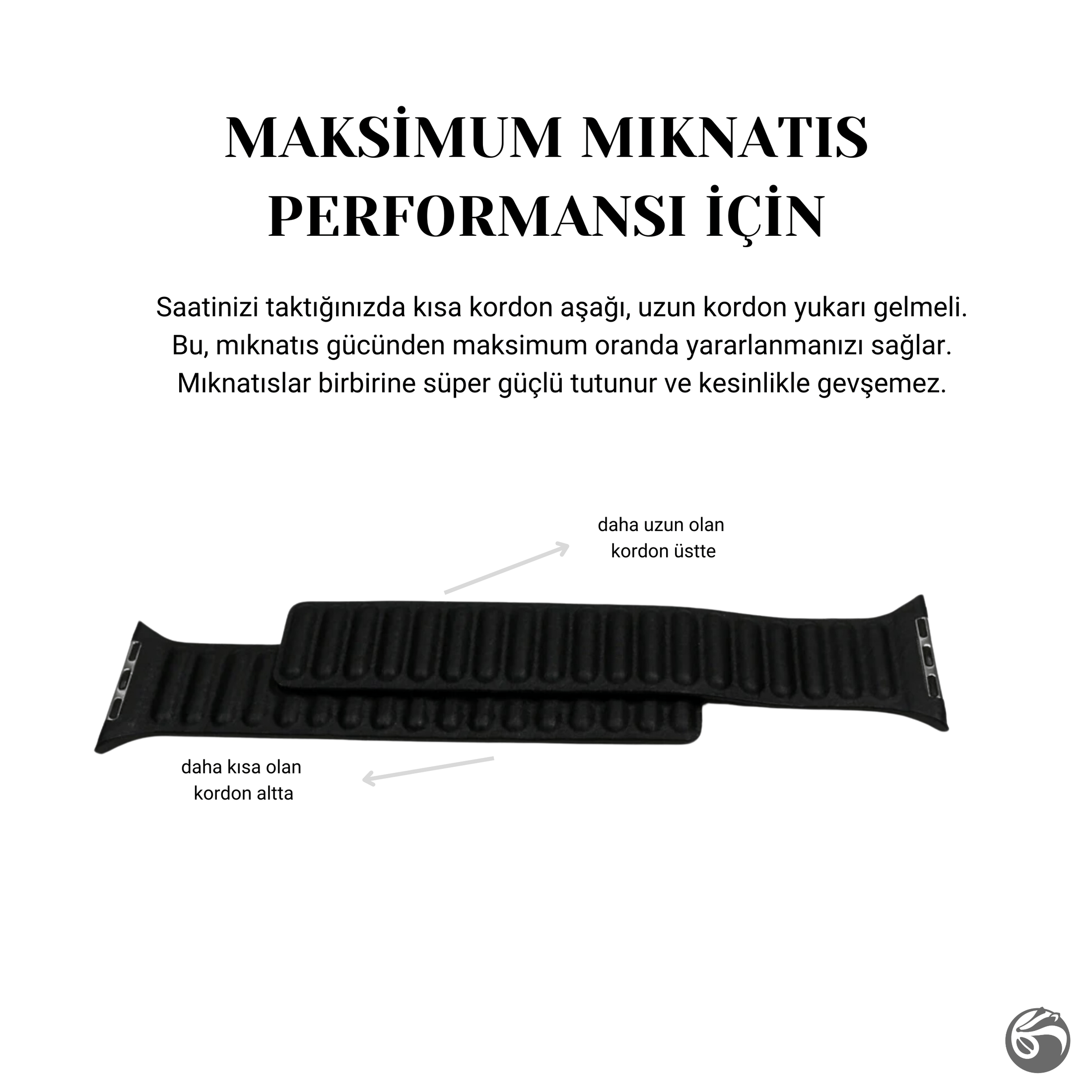 Alpine Bej Apple Watch Uyumlu Kordon