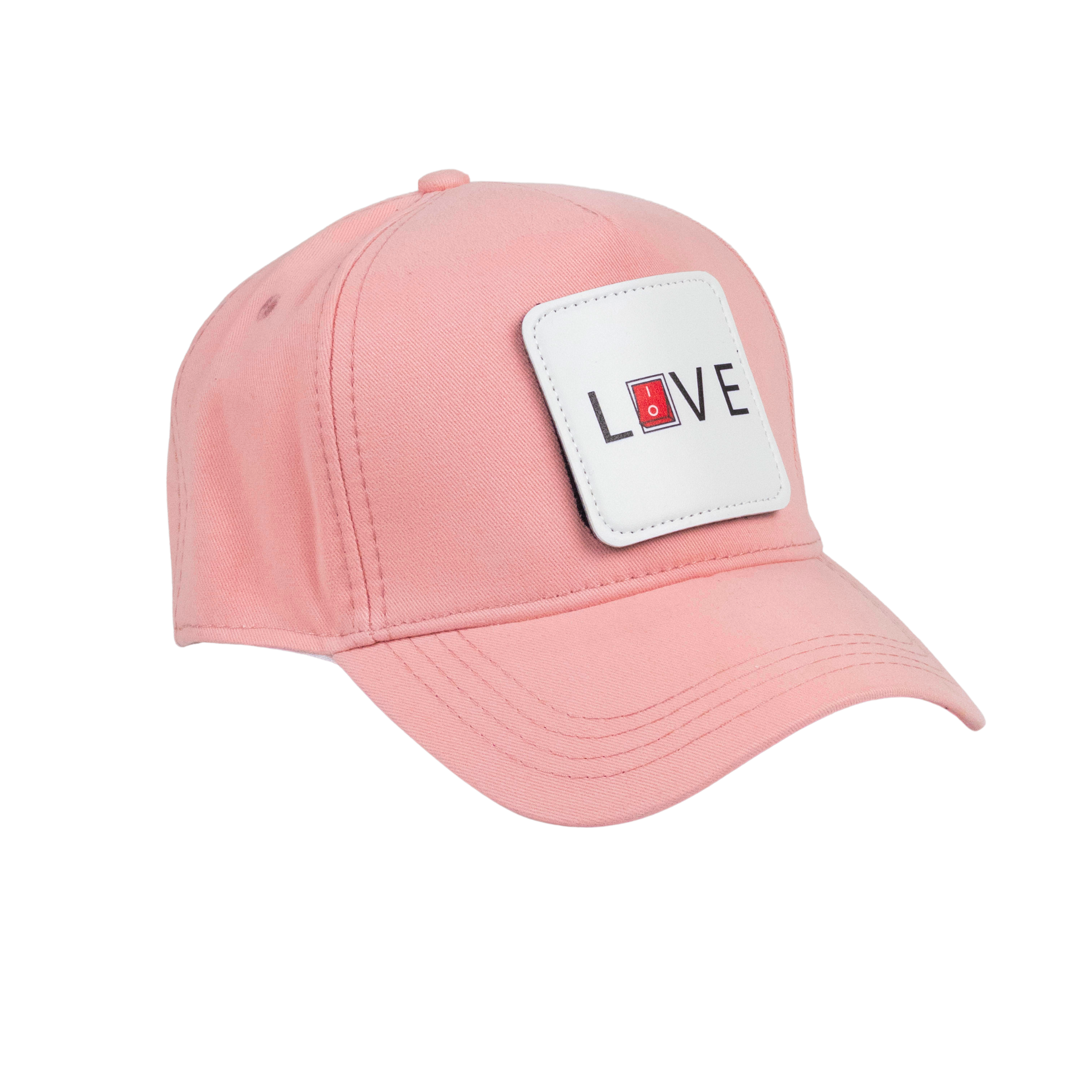 CAPTURE Pembe Şapka (Cap)