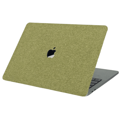 Sage Yeşil MacBook Kılıfı - Ön & Arka Kapak