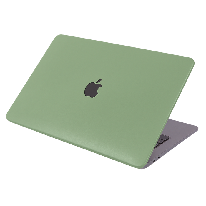 Özel Seri Mintus Yeşil MacBook Kılıfı - Ön & Arka Kapak - ürün görseli