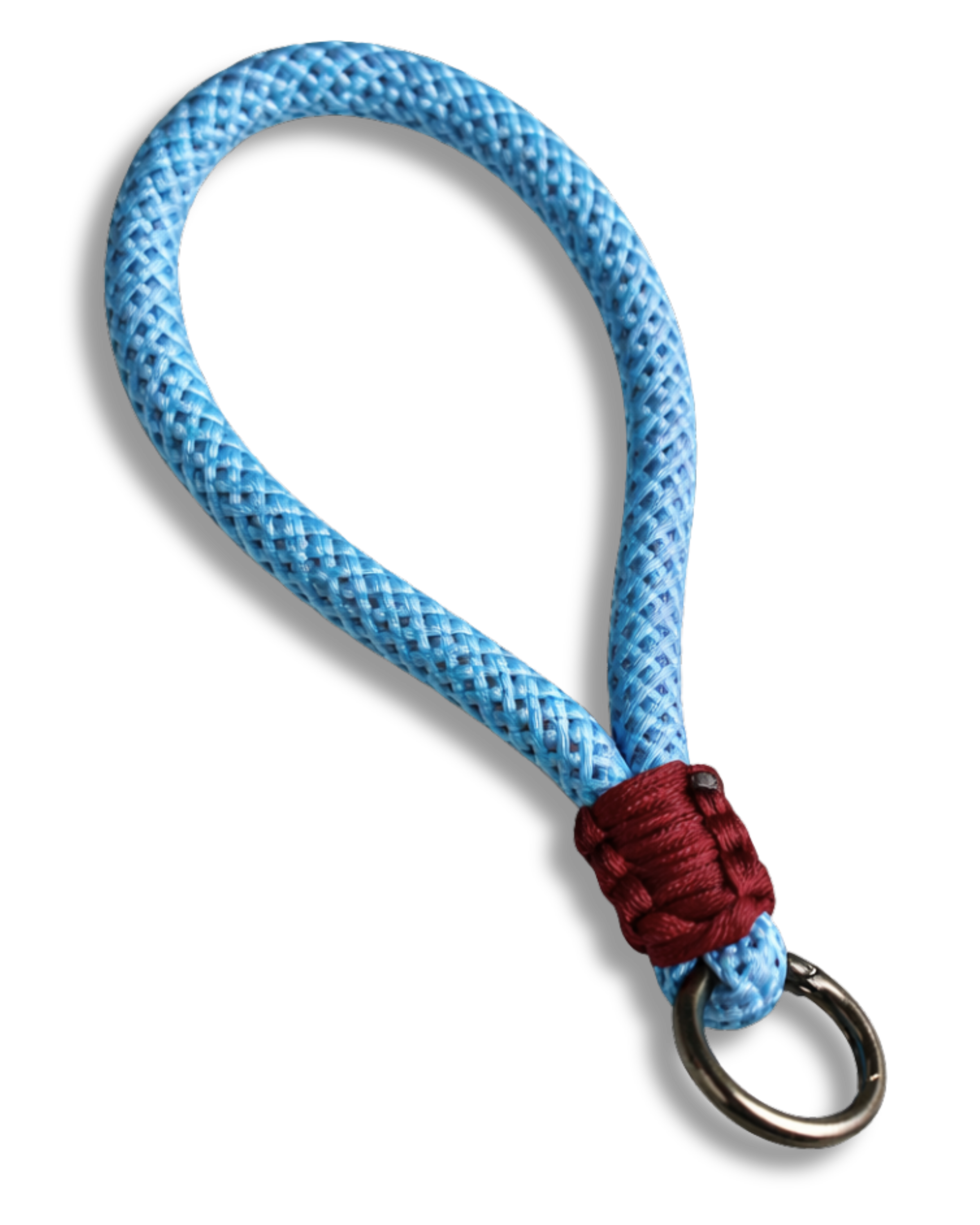 Everyday Rope Keyring (Soğuk Mavi)