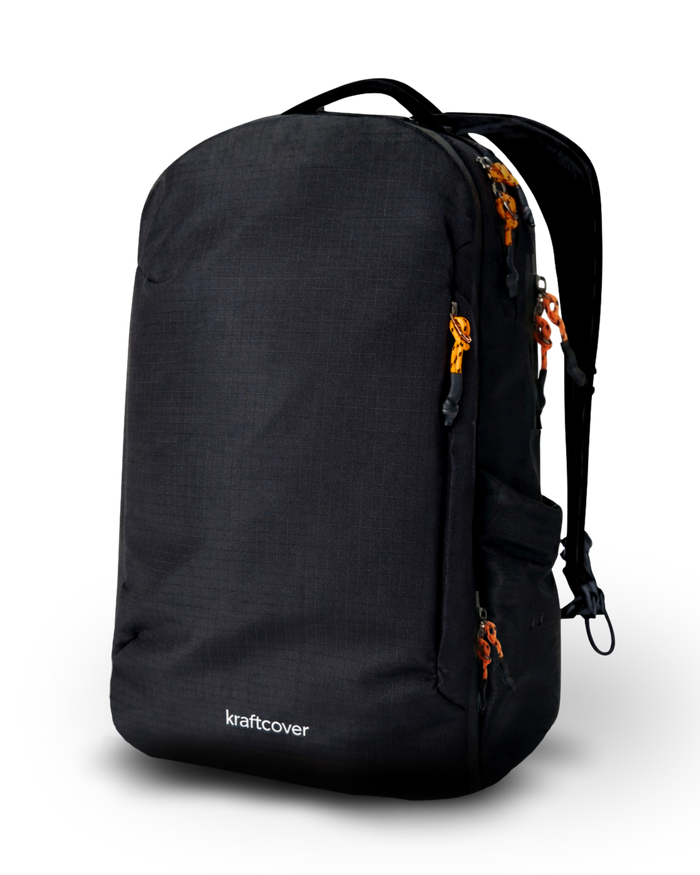 All City BackPack Lite – KraftCover Erkek Sırt Çantası Hafif Günlük Erkek Çantası