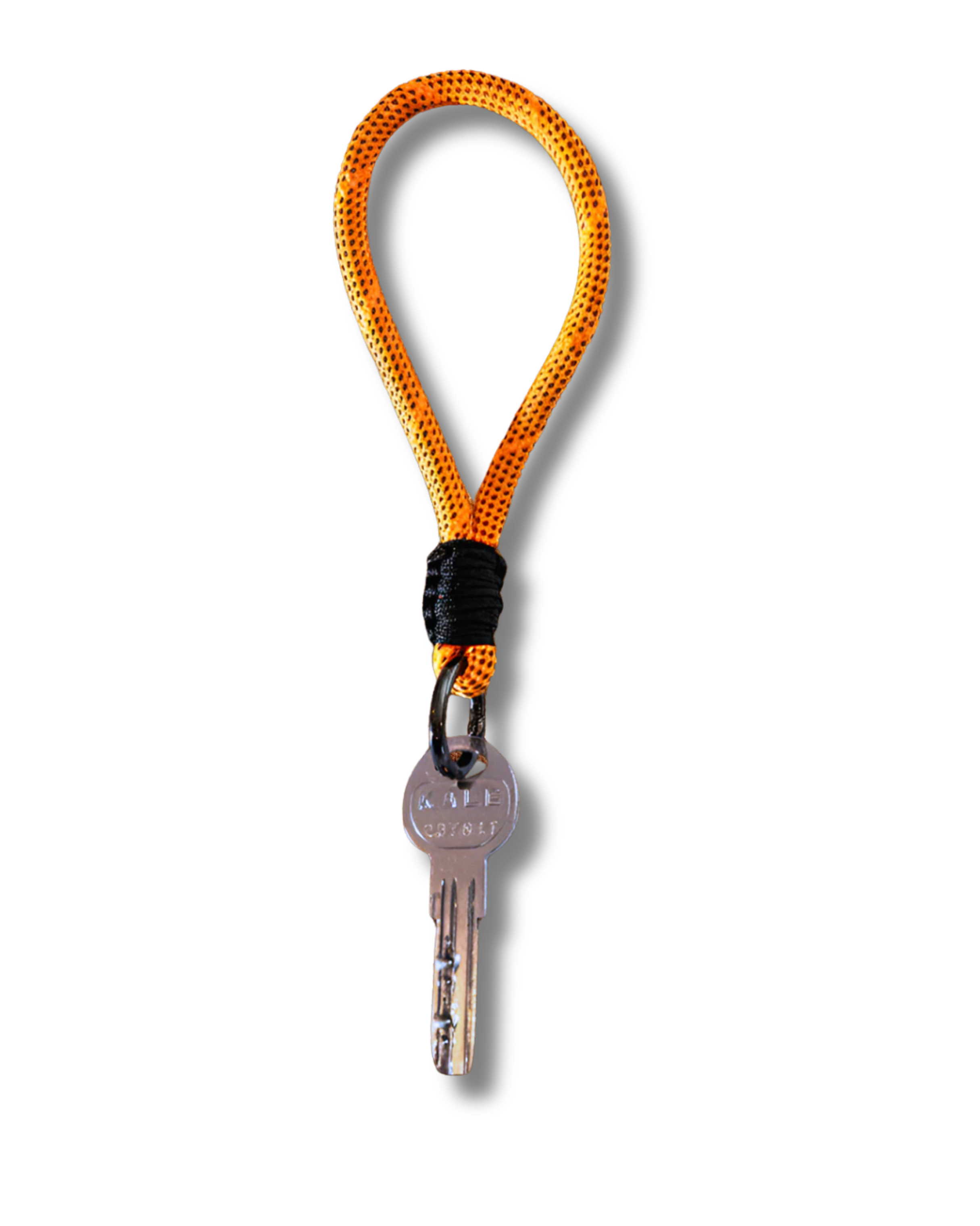 Everyday Rope Keyring (Yanık Turuncu)