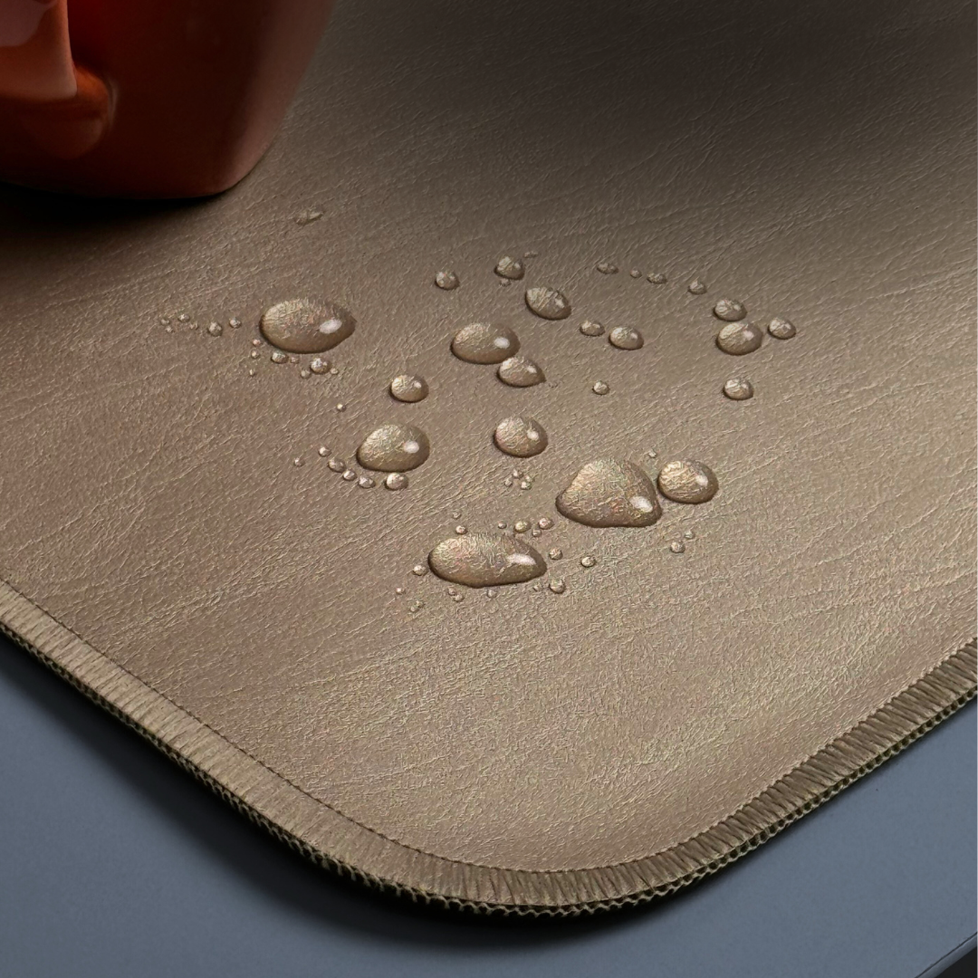 Ivoria Leather Desk Mat