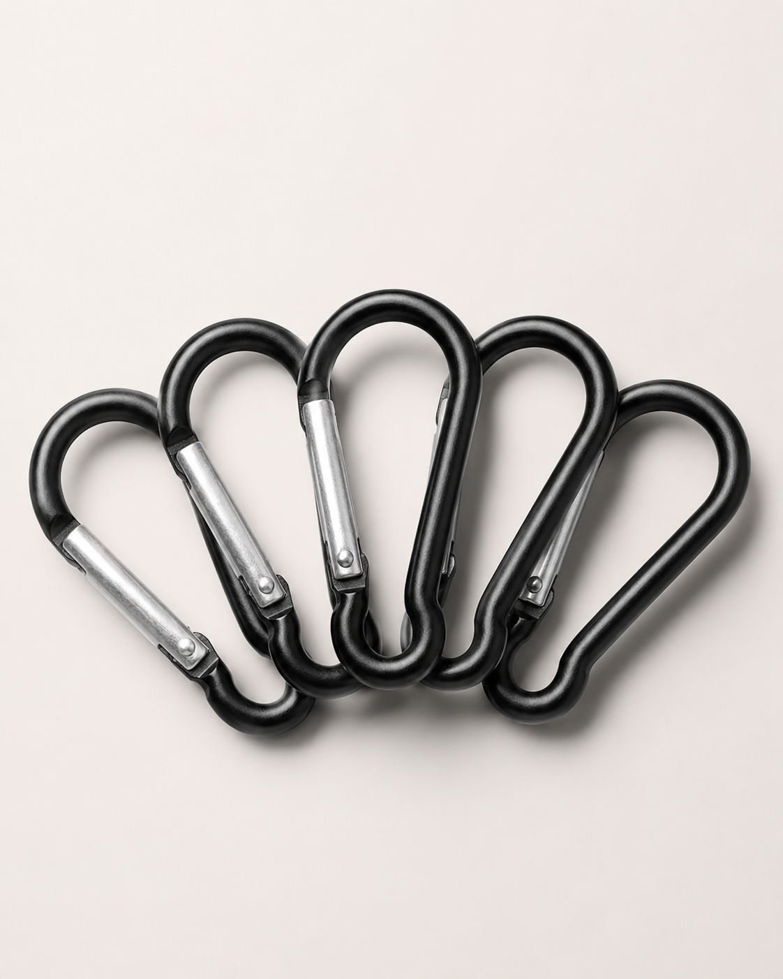 5'li Carabiner Set