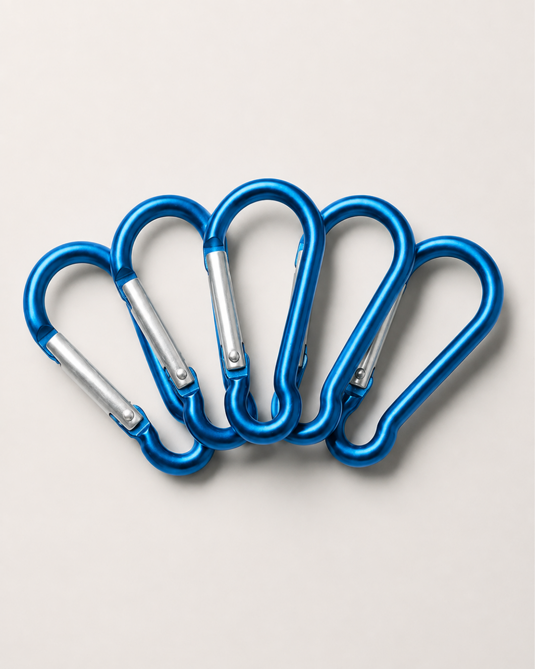 5'li Carabiner Set