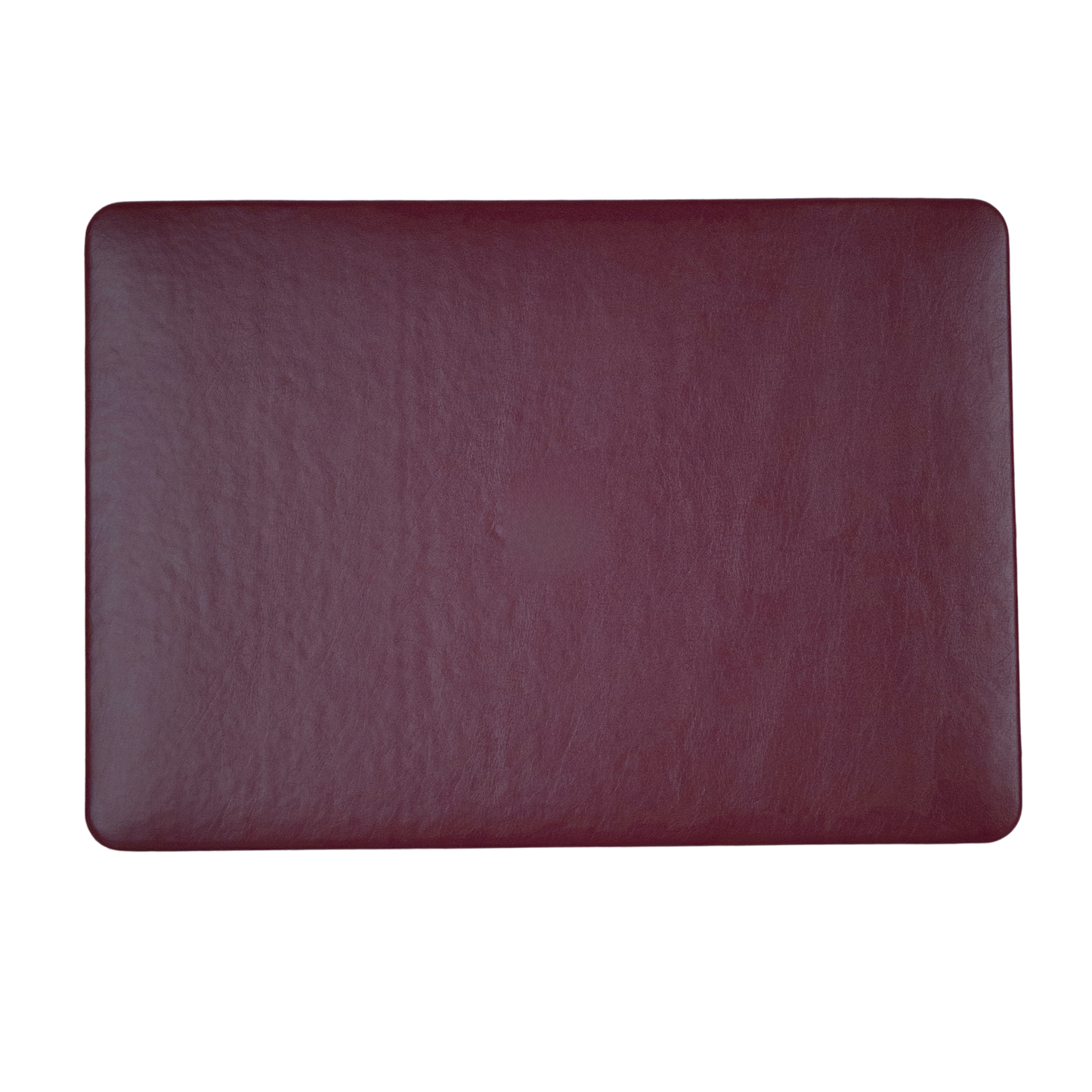 Cherry Bordo Macbook Kılıfı - Ön & Arka Kapak