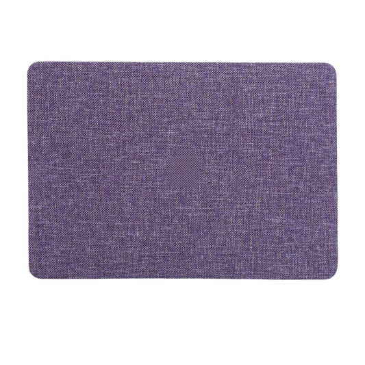 Iris Purple MacBook Case - Top & Bottom Cover