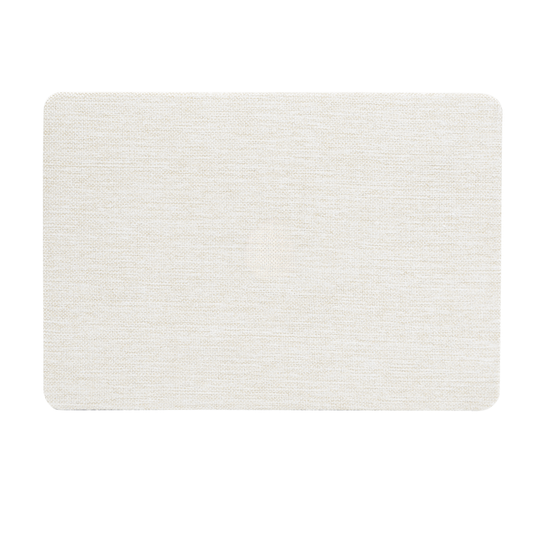 Powder Beige MacBook Case - Top & Bottom Cover