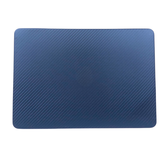 CarbonLeather Blue MacBook Cover - Top & Bottom Case (SPECIAL EDT.)