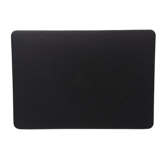 CarbonLeather Black MacBook Cover - Top & Bottom Case (SPECIAL EDT.)