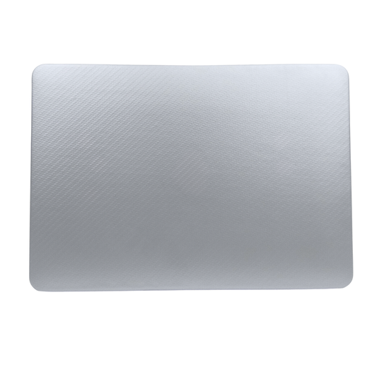 CarbonLeather Gray MacBook Cover - Top & Bottom Case (SPECIAL EDT.)