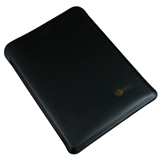 Noctis Siyah Deri Laptop & Tablet Taşıma Çantası