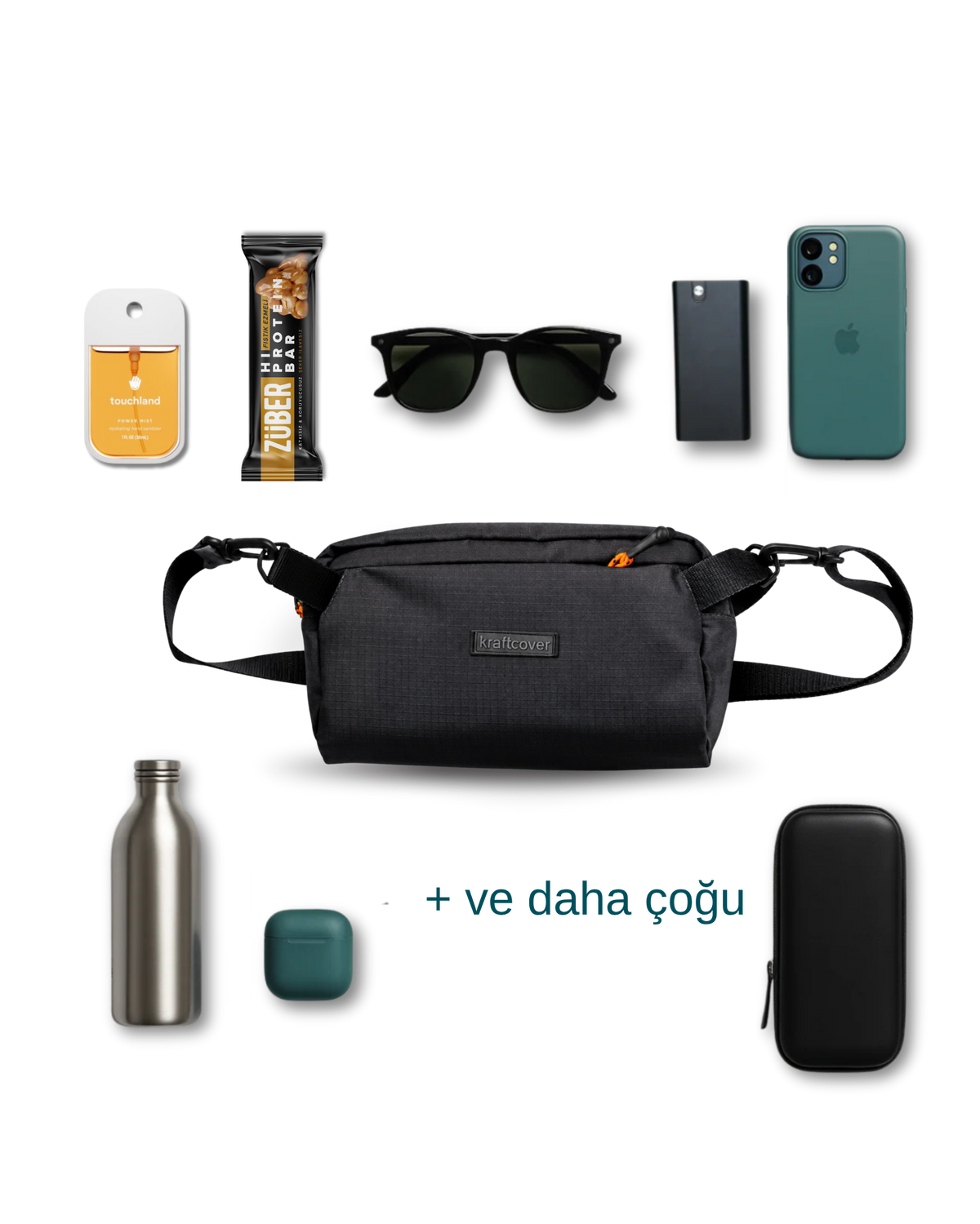 Rove Sling 5L (Noir)