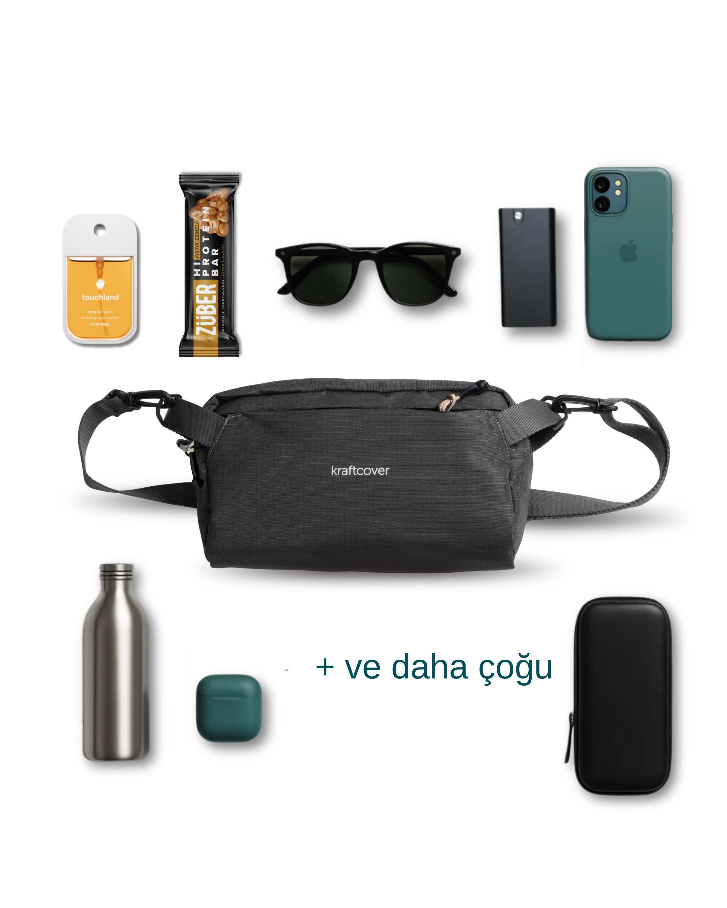 Rove Sling / Çapraz Çanta (Ash)