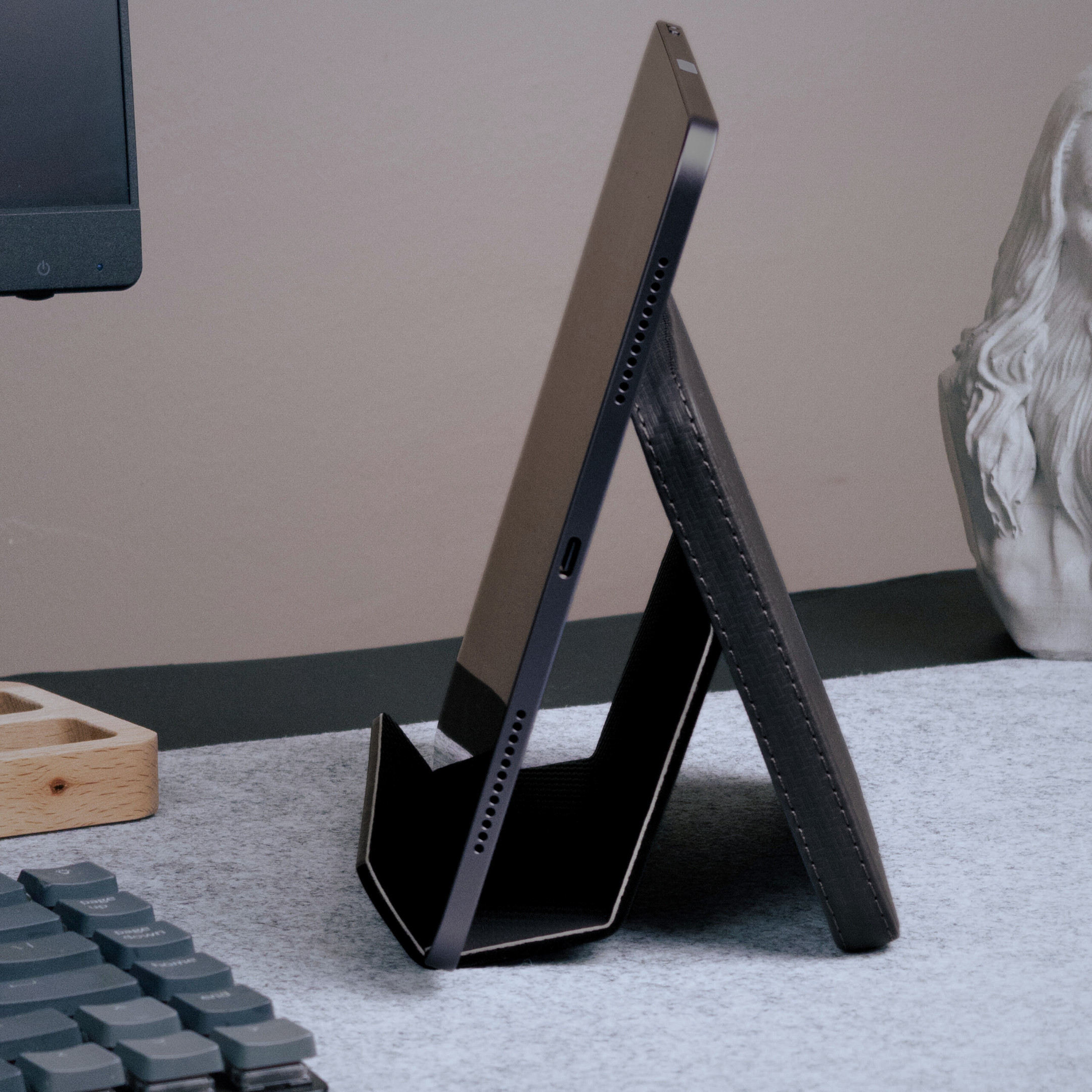 Holden Premium Deri iPad & Telefon Standı