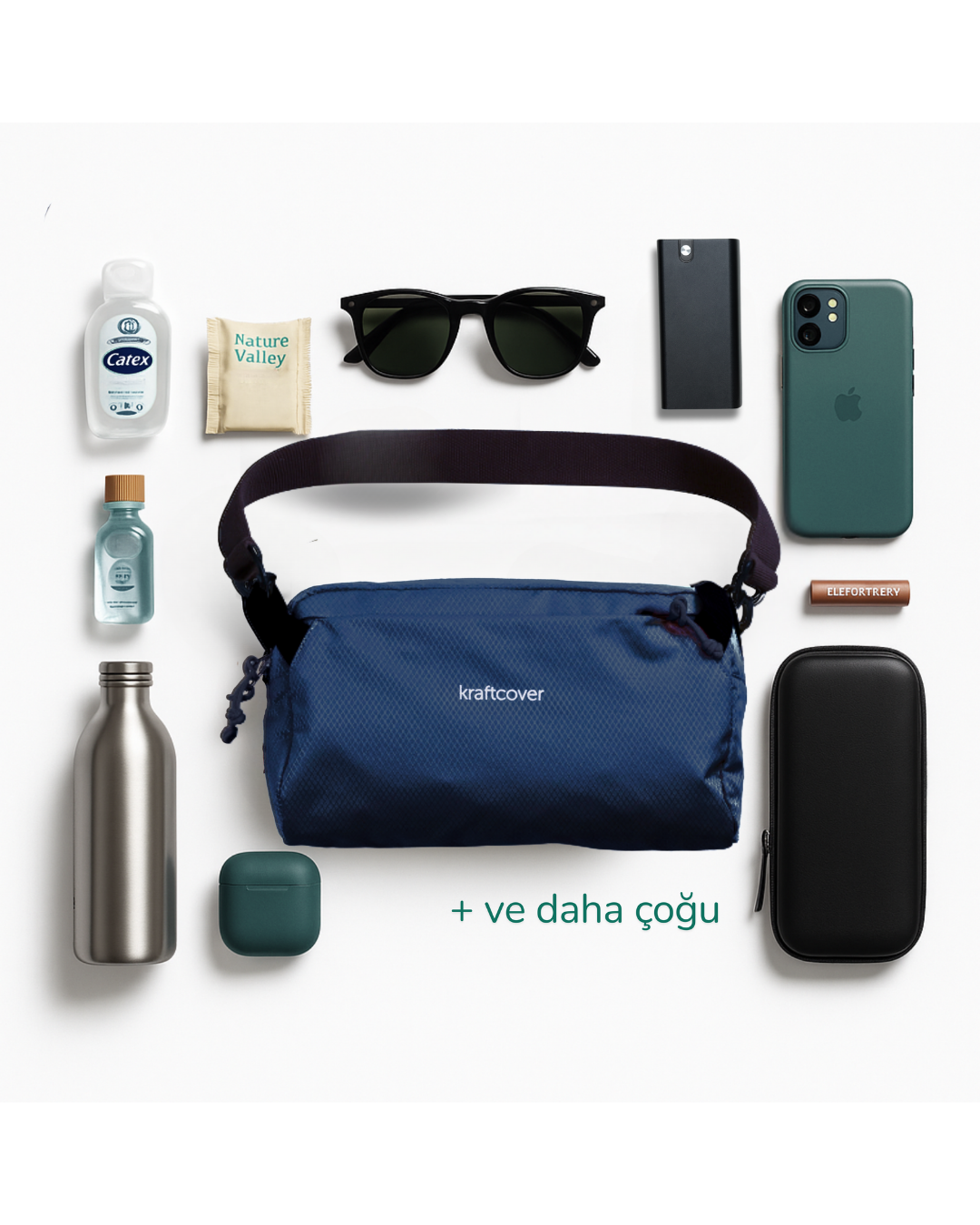 Rove Sling / Çapraz Çanta (Azure)