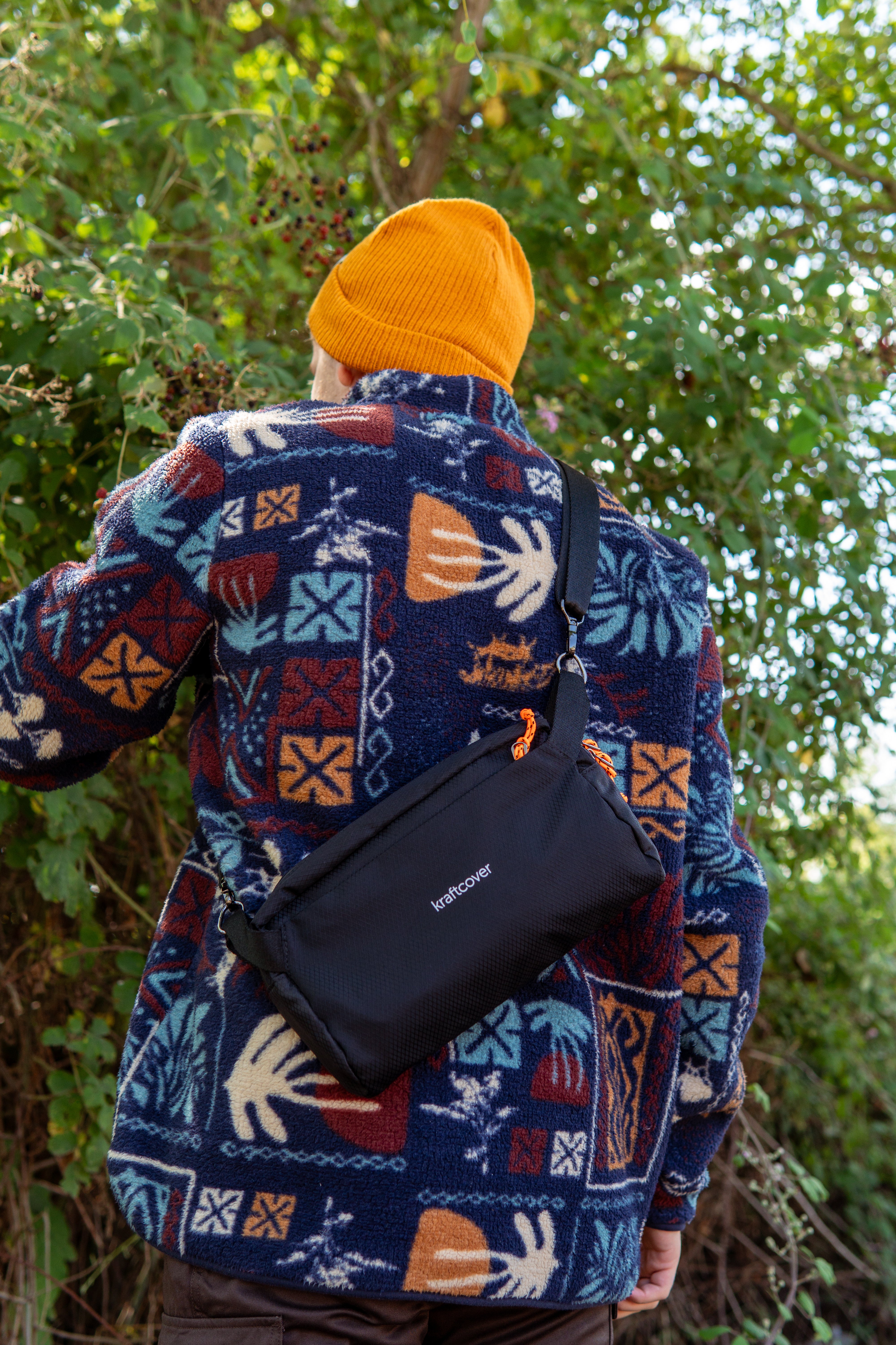 Rove Sling / Çapraz Çanta (Noir)