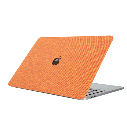 Vivid Orange MacBook Cover - Top & Bottom Case