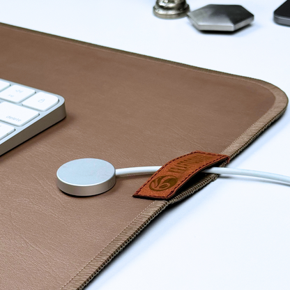 Ivoria Leather Desk Mat