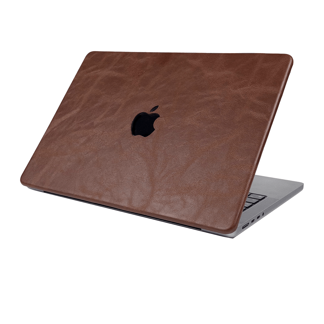 Canyon Kahverengi Macbook Kılıfı - Ön & Arka Kapak