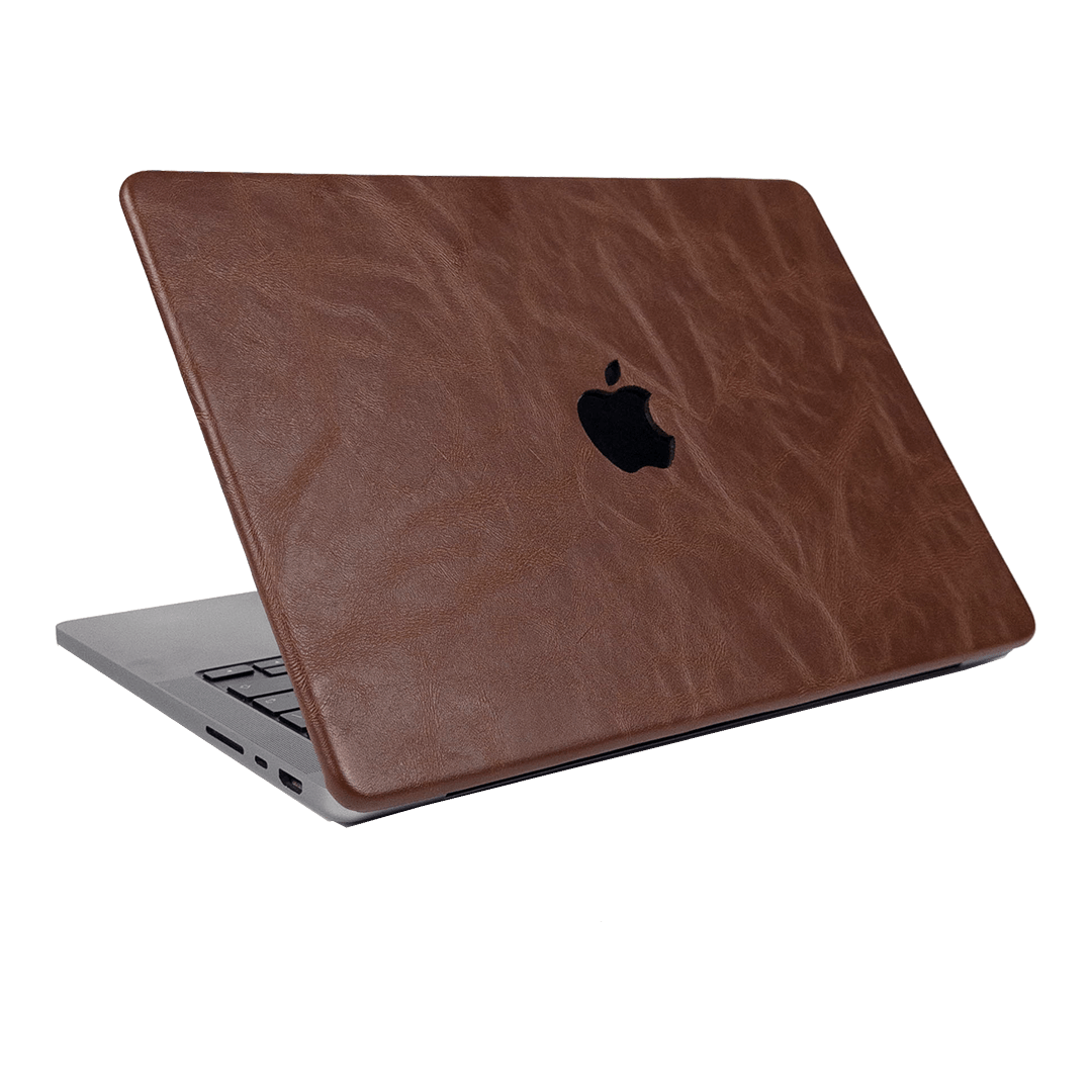 Canyon Kahverengi Macbook Kılıfı - Ön & Arka Kapak