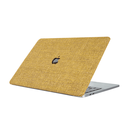 Hardal Sarı MacBook Kılıfı - Ön & Arka Kapak