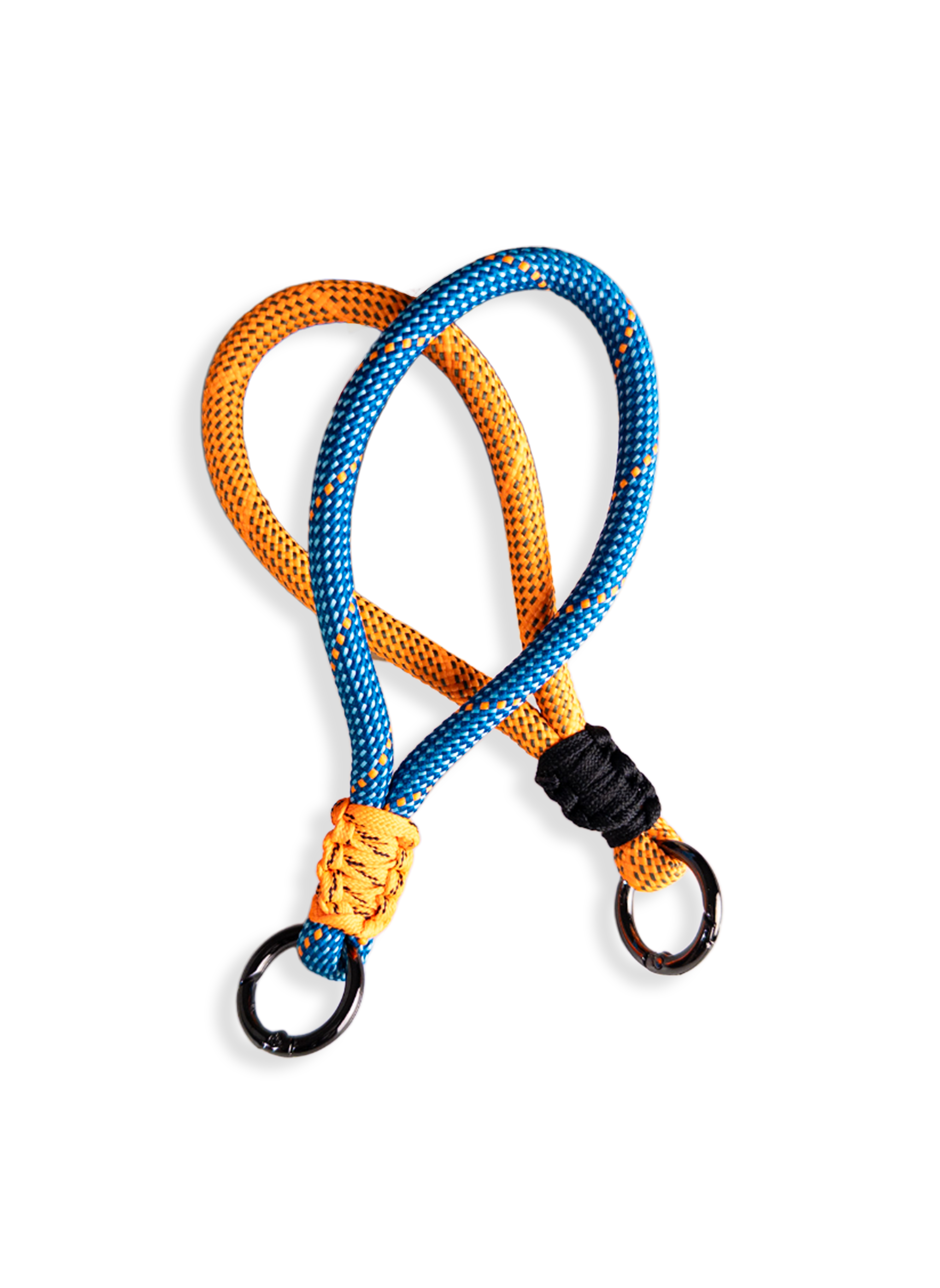 Everyday Rope Keyring (Yanık Turuncu)