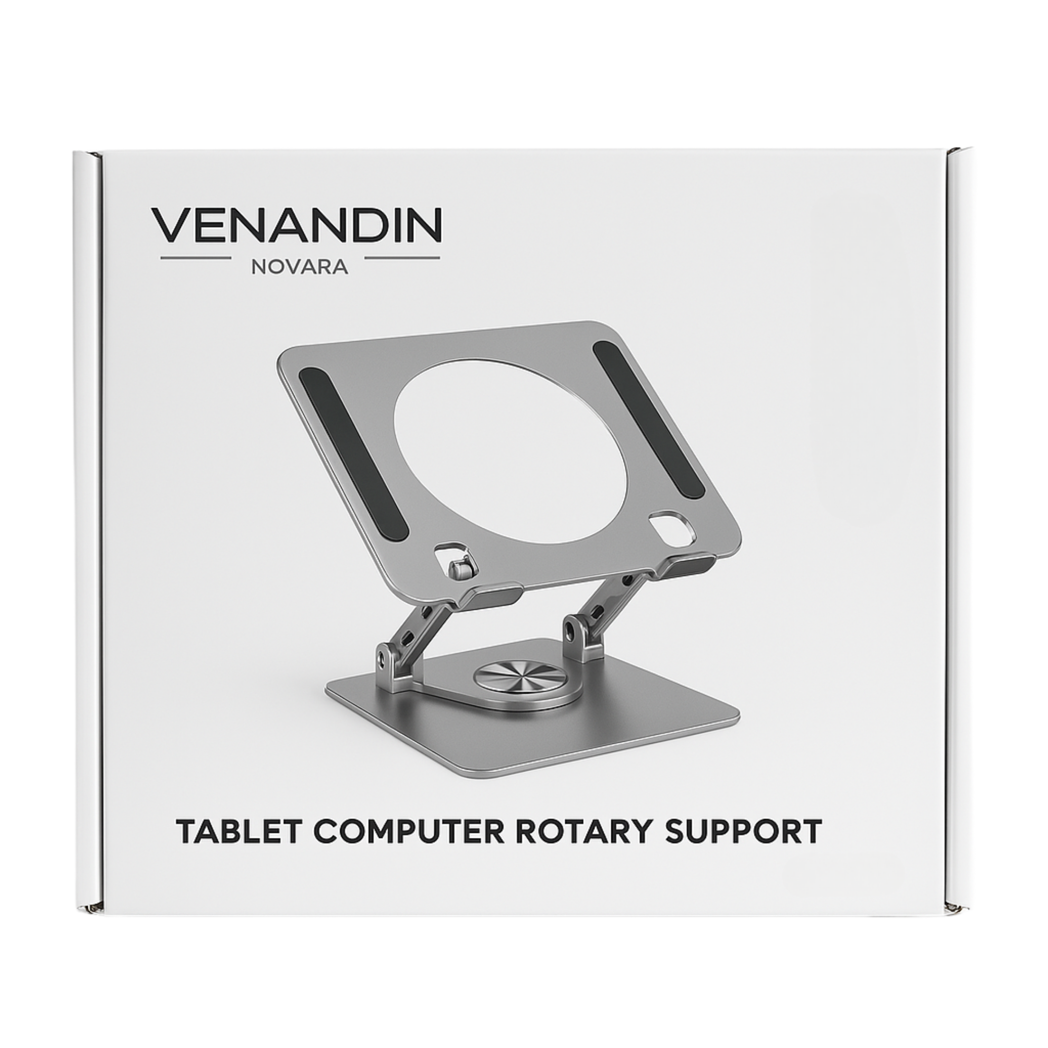 360 Derece Dönebilen Çift Açılı Tablet Standı